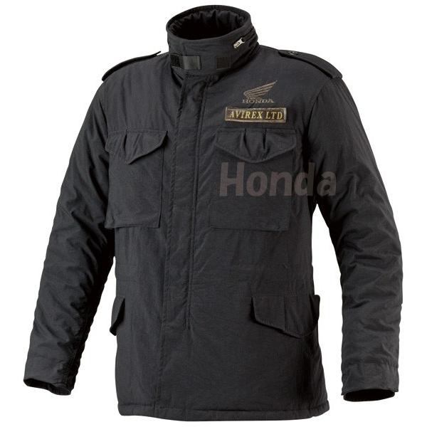 ホンダ（HONDA） Honda×AVIREX M-65 ライディングブルゾン TN-W36 : K