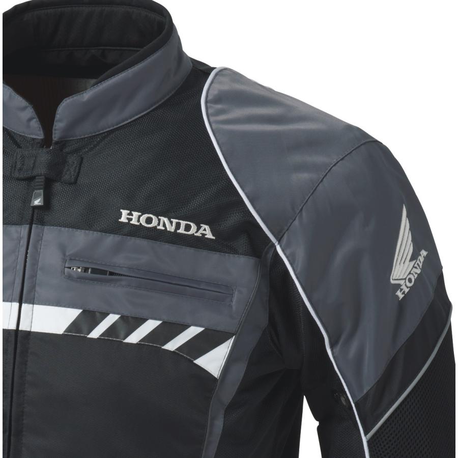 Honda HRC グラフィックメッシュブルゾン 0SYTN-Y3E｜knet｜12