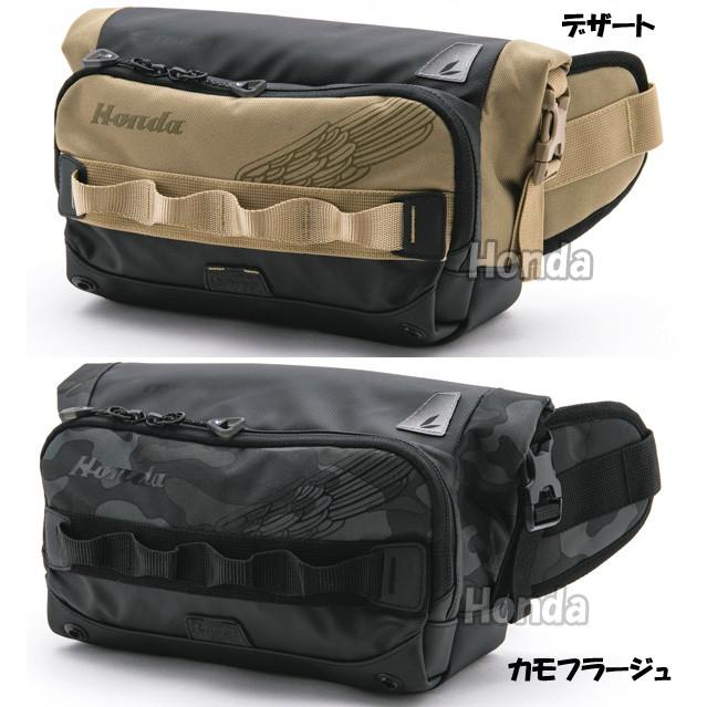ホンダ Honda×RSタイチ WPヒップバッグ 0SYTP-28F : K-net