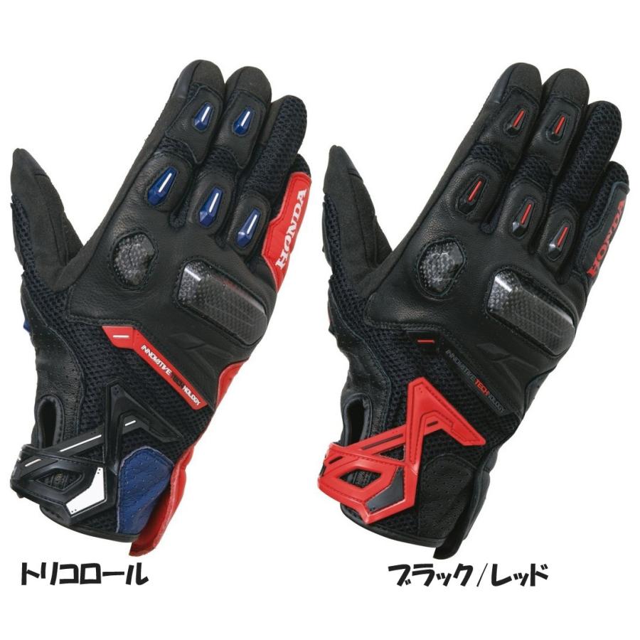 ホンダ Honda×RSタイチ ラプターメッシュグローブ 0SYTP-36A : K ホンダ Honda×RSタイチ ラプターメッシュグローブ 0SYTP-36A : K
