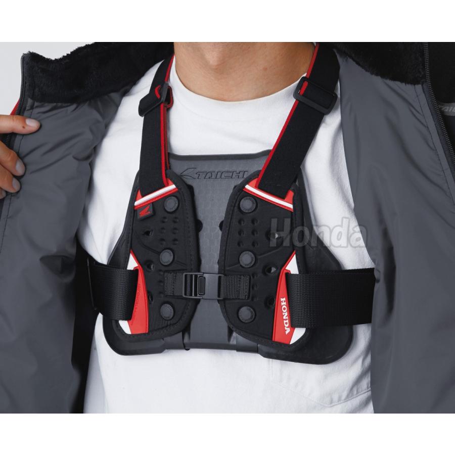 ホンダ（HONDA） Honda×RSタイチ テクセルチェストプロテクター