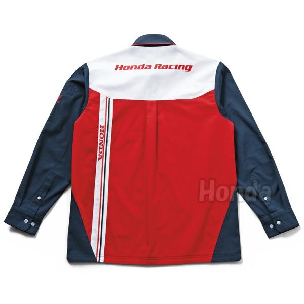 ホンダ（HONDA） ピットシャツLS 0SYTU-Y5P : K-net - 通販 - Yahoo