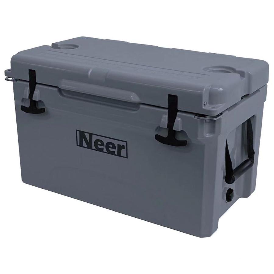 Neer グレイシャーズ クーラーボックス 【40QT/37.8L】 Neer グレイシャーズ クーラーボックス 【［40QT / 37.8L］】 タン