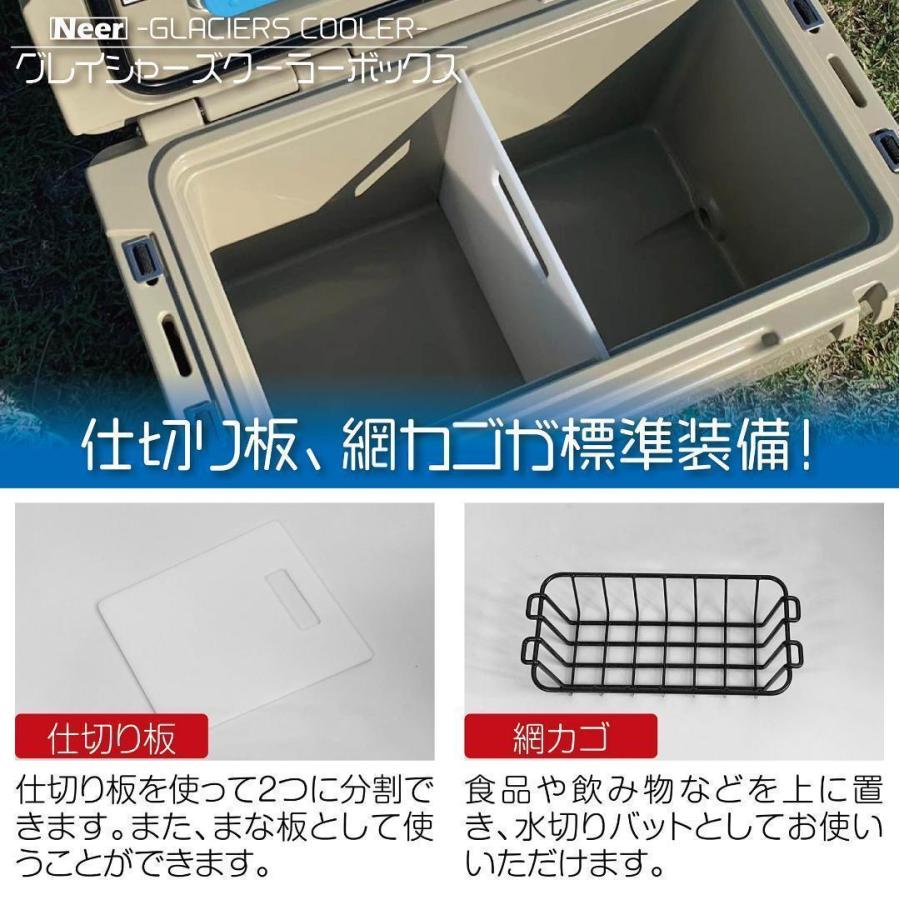 Neer グレイシャーズ クーラーボックス 【［40QT / 37.8L］】 タン