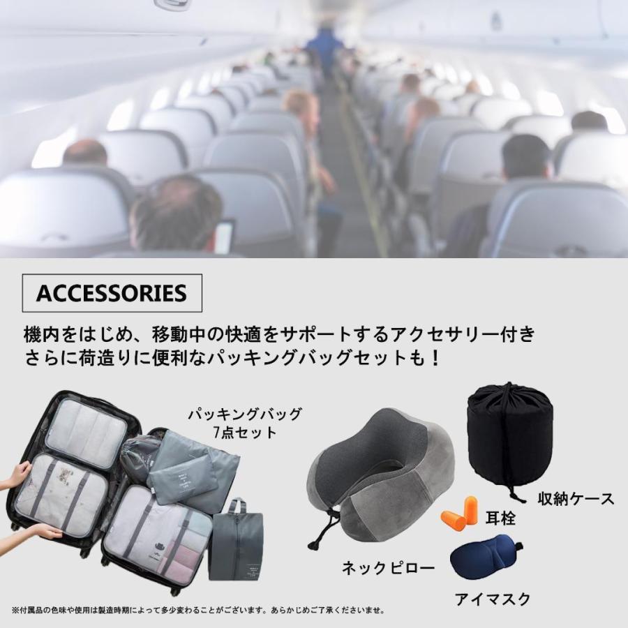 アルミ キャリーケース スーツケース Sサイズ 旅行アイテム10点付属 2