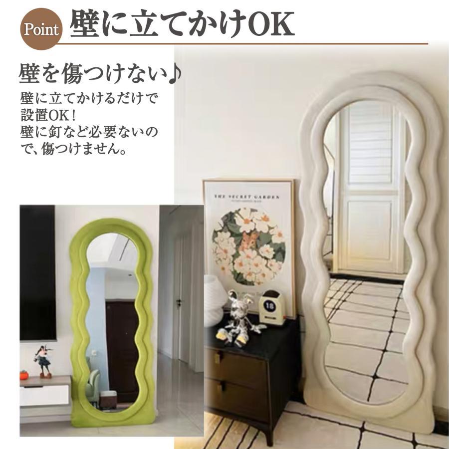 全身鏡 鏡 全身 姿見鏡 韓国風 立てかけミラー 大型 170cmx70cm 立ち鏡 