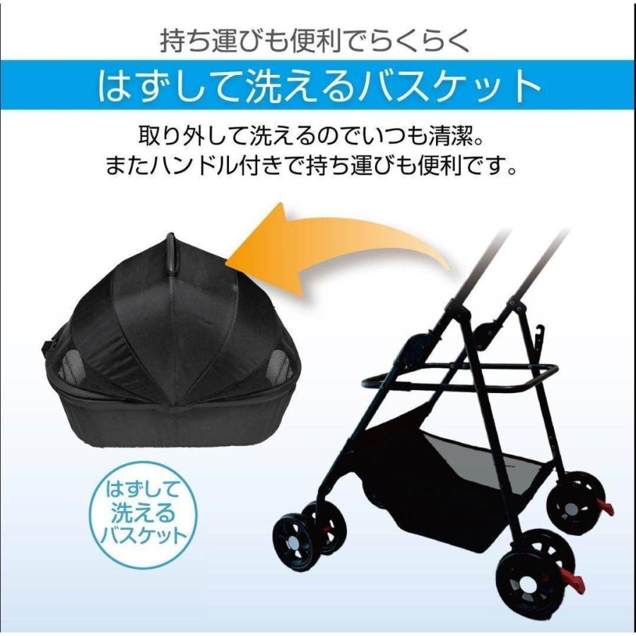 M.N.Y.K ペットカート ペットバギー 分離型 折りたたみ式 組み立て簡単