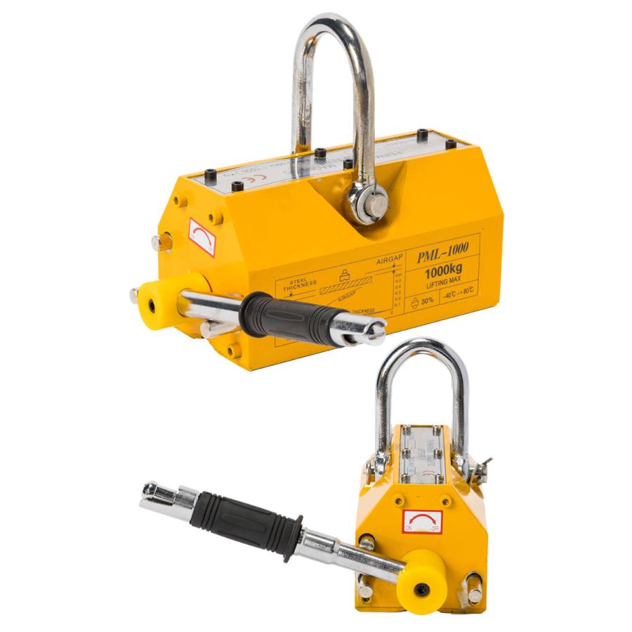 リフティングマグネット1000kg永久磁石 吊り下げ式 電源不要 超強力1715 国際CE認証品】リフティングマグネット 1000kg 永久磁石 吊り