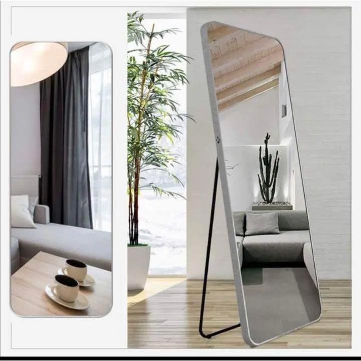 最大92%OFFクーポン スタンドミラー おしゃれ 160cm 50cm 全身鏡 姿見