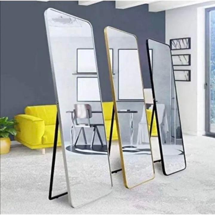 タイムセール！】 スタンドミラー おしゃれ 160cm 50cm 全身鏡 姿見