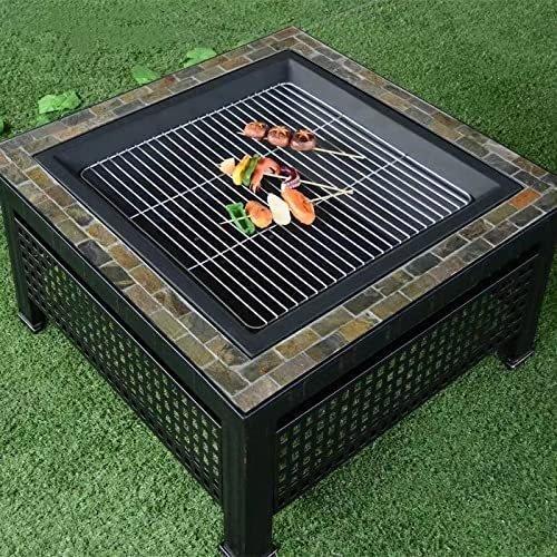 バーベキュー 焚火台 多人用 BBQ 庭 家族用 大型 テーブル バーベキュー 焚火台 多人用 BBQ 庭 家族用 大型 テーブル