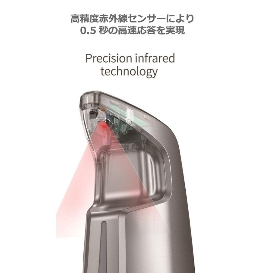 ※ヤマト運輸配送　アルコールディスペンサー・ソープディスペンサー 自動 450ml アルコール手指 消毒 ウイルス対策 非接触式 電池式 殺菌　 |  | 03