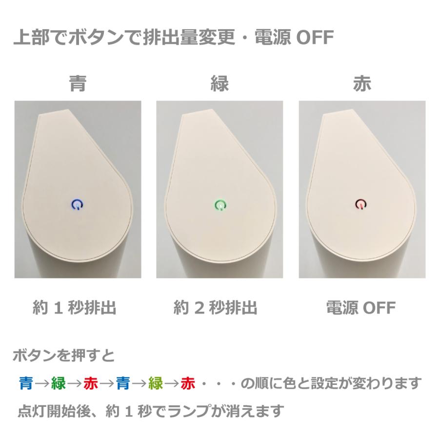 自動泡排出ソープディスペンサー　非接触　電池式　手洗い |  | 05