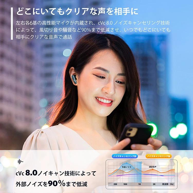 EarFun Air Pro 3 ANC搭載完全ワイヤレスイヤホン Bluetooth 5.3 -43dBノイズキャンセリング QCC3071チップ搭載 aptX adaptive対応 超低遅延55ms｜knicomcorp｜10