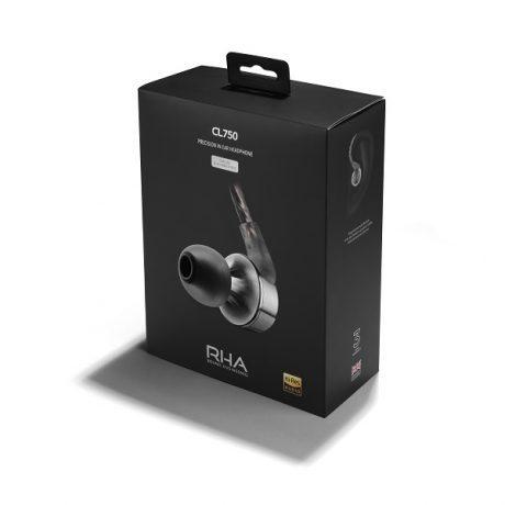 RHA CL750 イヤホン 新品未開封 3年保証 RHA イヤホン CL750