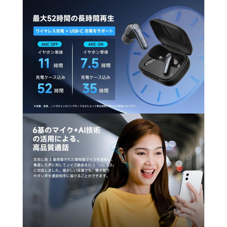 EarFun（イヤーファン） 【VGP 2025 金賞】EarFun Air Pro 4