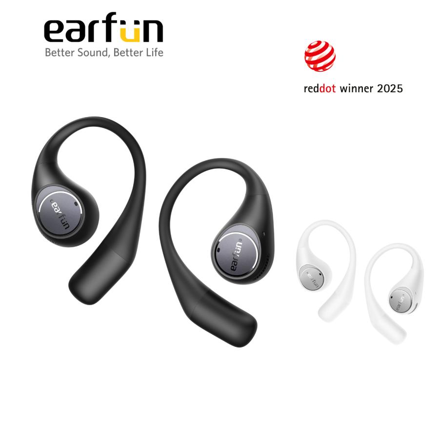 EarFun（イヤーファン） 【VGP 2025 金賞】EarFun OpenJump オープン