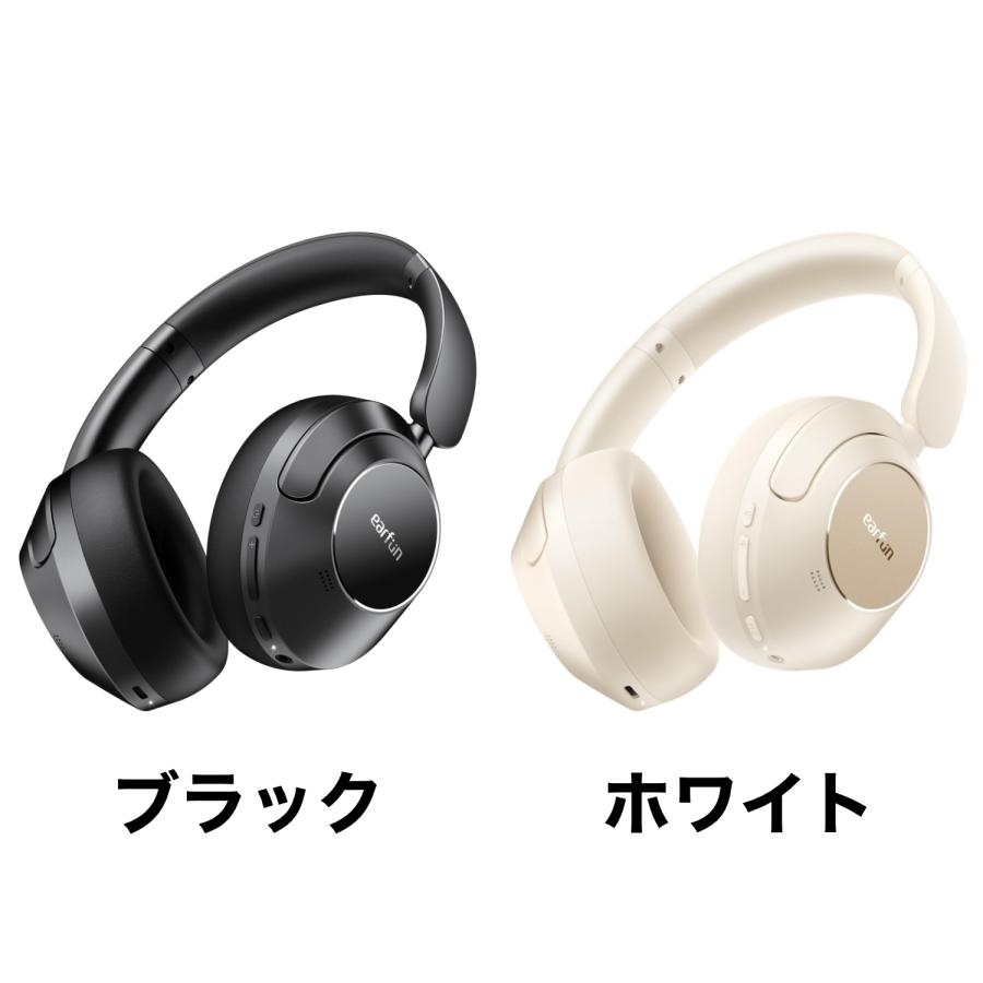 EarFun Wave Pro ワイヤレスヘッドホン Bluetooth LDAC対応