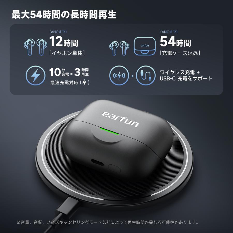 EarFun（イヤーファン） EarFun Air Pro 4+ ワイヤレスイヤホン