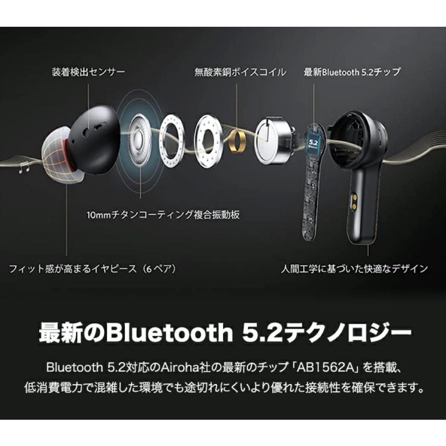 EarFun（イヤーファン） EarFun Air Pro 2 アクティブノイズキャンセ