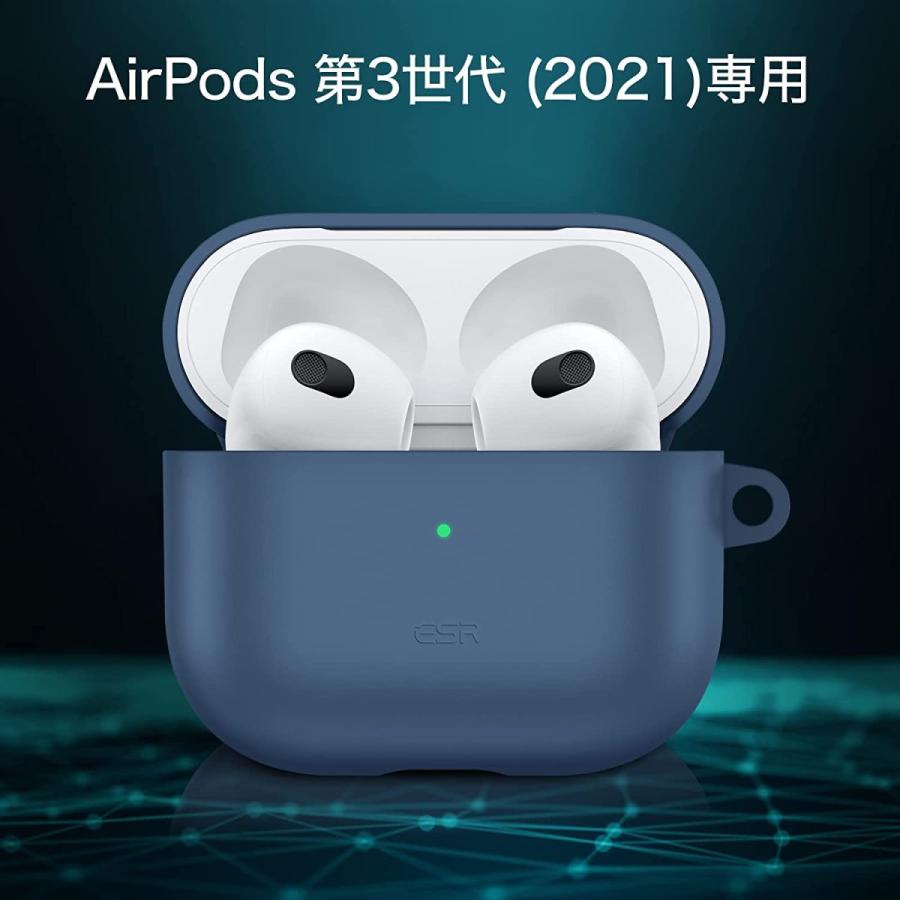 Apple AirPods (第3世代) マグネット充電ケース付き、保証書あり MagSafe充電ケース付きAirPods（第3世代）[整備済製品] - Apple