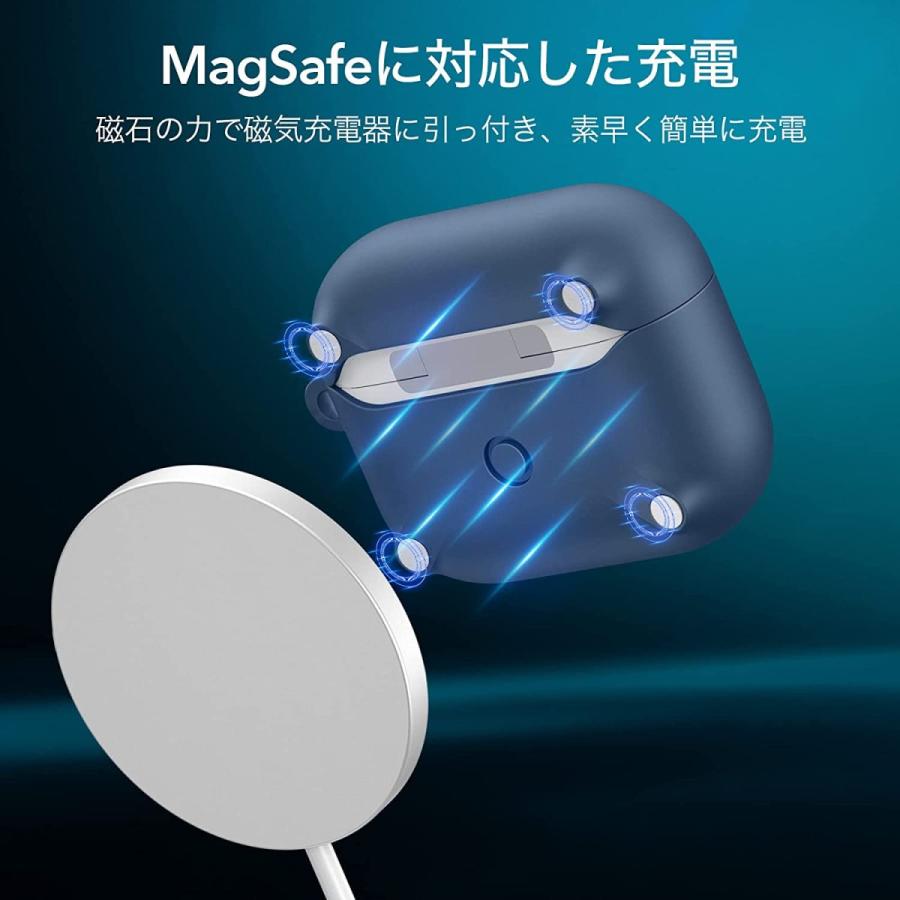 Apple AirPods (第3世代) マグネット充電ケース付き、保証書あり MagSafe充電ケース付きAirPods（第3世代）[整備済製品] - Apple