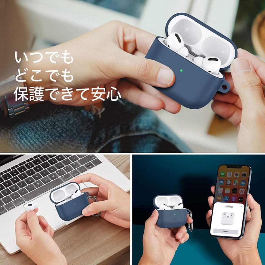 ESR AirPods3 ケース 2021 AirPods 第3世代 マグネットケース MagSafe