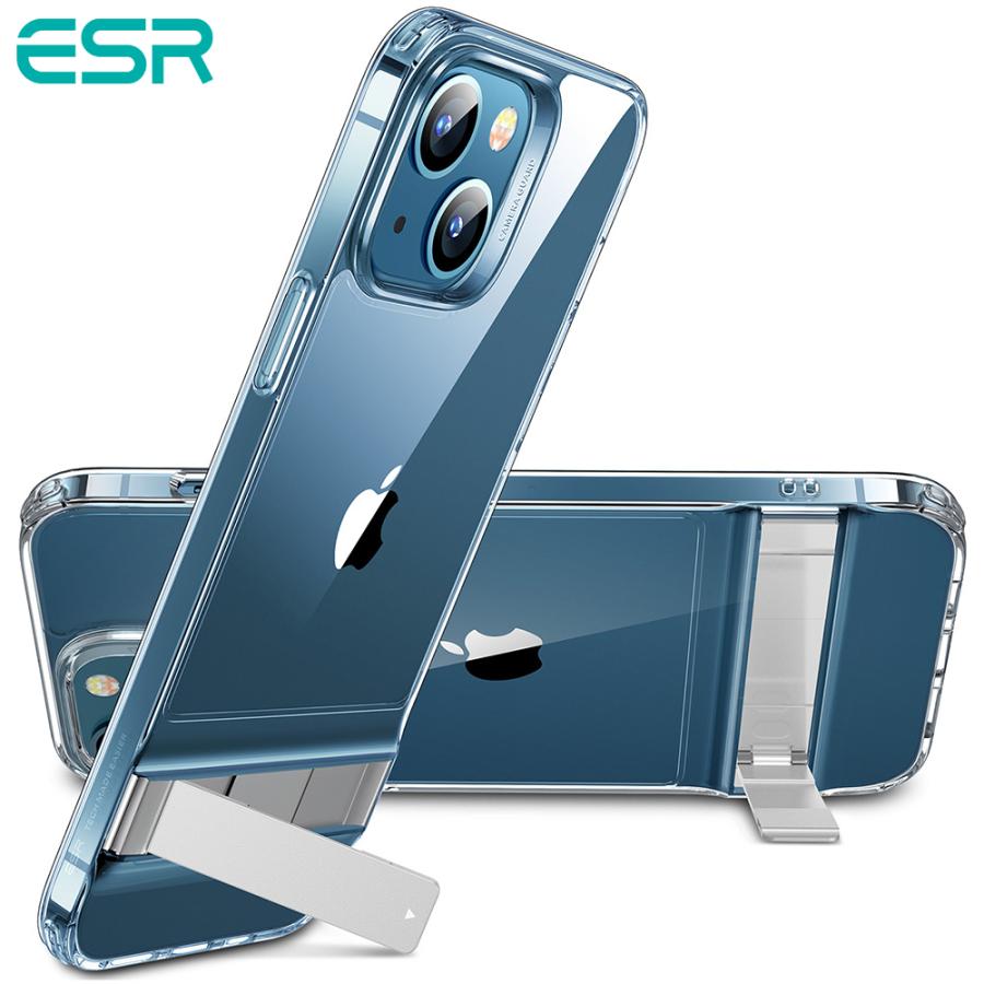 ESR iPhone 13 / Pro Max メタルキックスタンドケース 特許取得