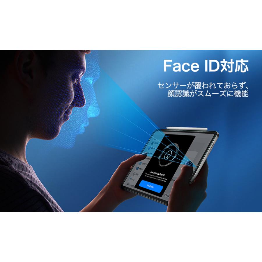 ESR iPad Air 5/4 フィルム (第5/4世代) 強化ガラスフィルム ESR iPad Air 5/4 フィルム (第5/4世代) 強化ガラスフィルム