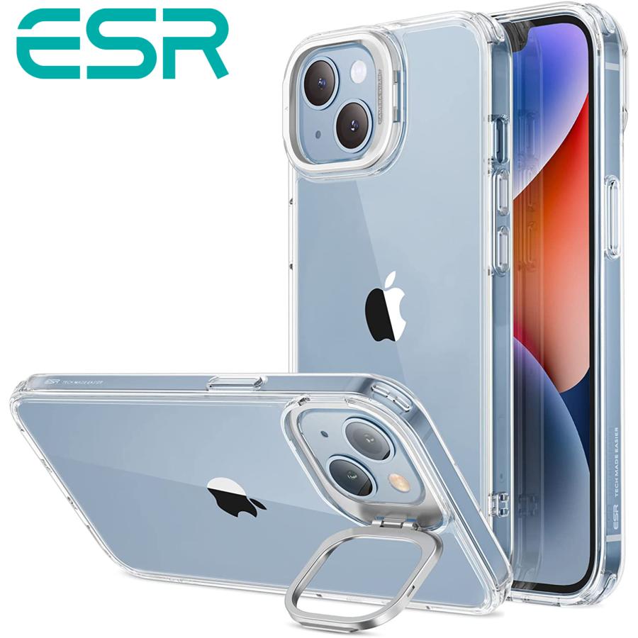 【米国版】iPhone13Pro 256GB グラファイト ESRケース付き 米国版】iPhone13Pro 256GB グラファイト ESRケース付き