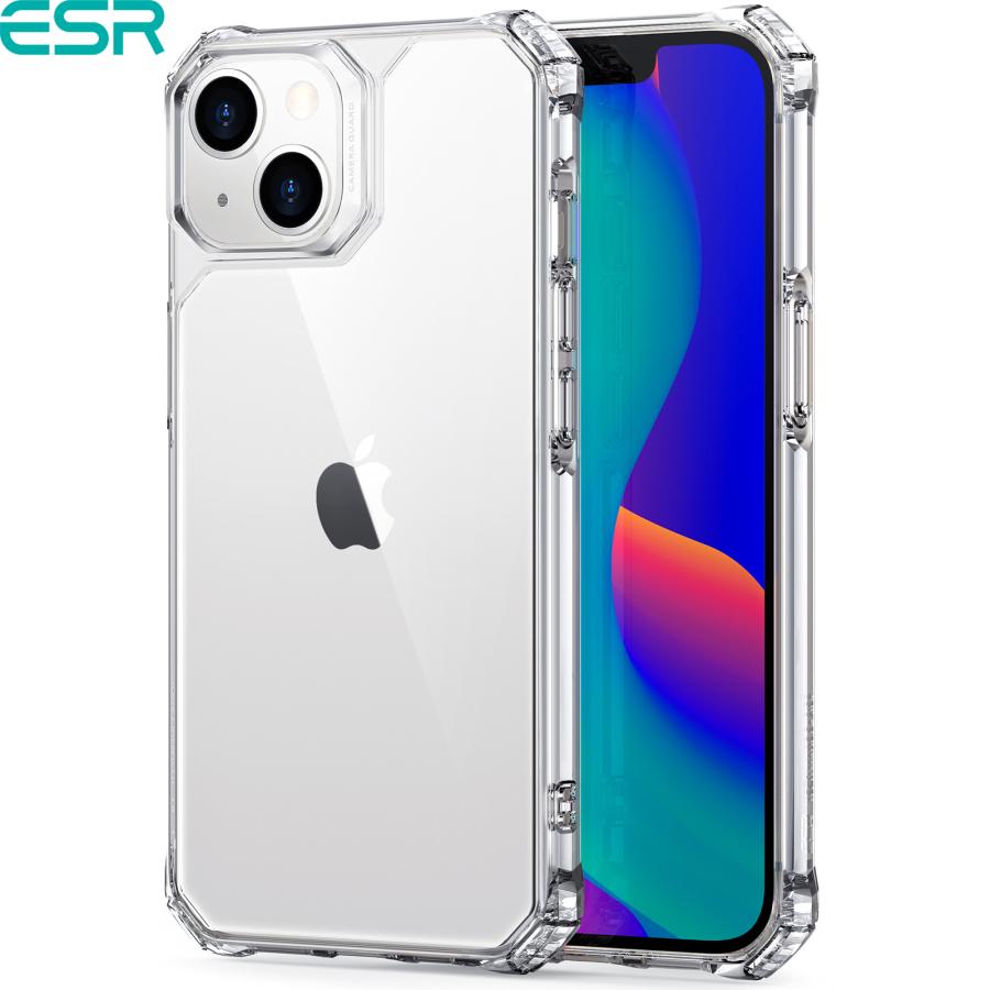 ESR ESR iPhone 14/13/14 Pro/14 Plus/14 Pro Max クリアケース