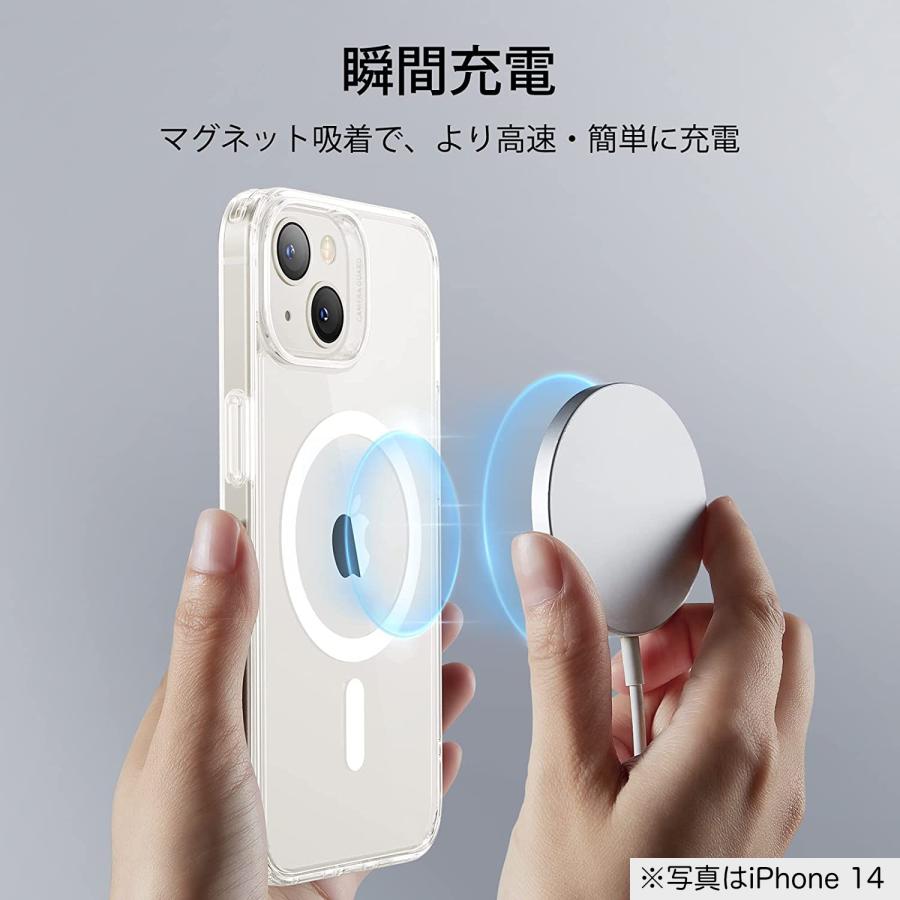 ESR iPhone 14/13/14 Pro/14 Plus/14 Pro Max クリアケース ESR iPhone 14/13/14 Pro/14 Plus/14 Pro Max クリアケース