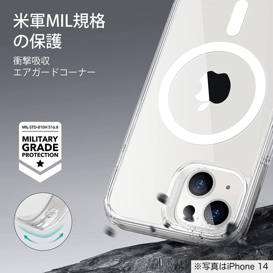 ESR iPhone 14/13/14 Pro/14 Plus/14 Pro Max クリアケース ESR iPhone 14/13/14 Pro/14 Plus/14 Pro Max クリアケース