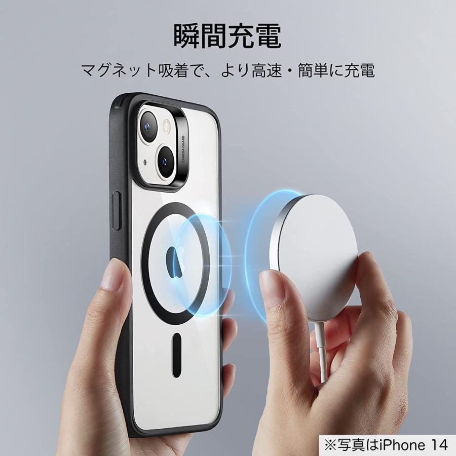 ESR iPhone 14/13/14 Pro/14 Plus/14 Pro Max クリアブラック ESR iPhone 14/13/14 Pro/14 Plus/14 Pro Max クリアブラック