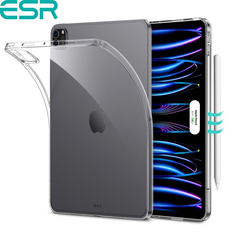 ESR iPad Pro 11 第4世代（2022)/第3世代（2021）対応 軽量 おしゃれ 