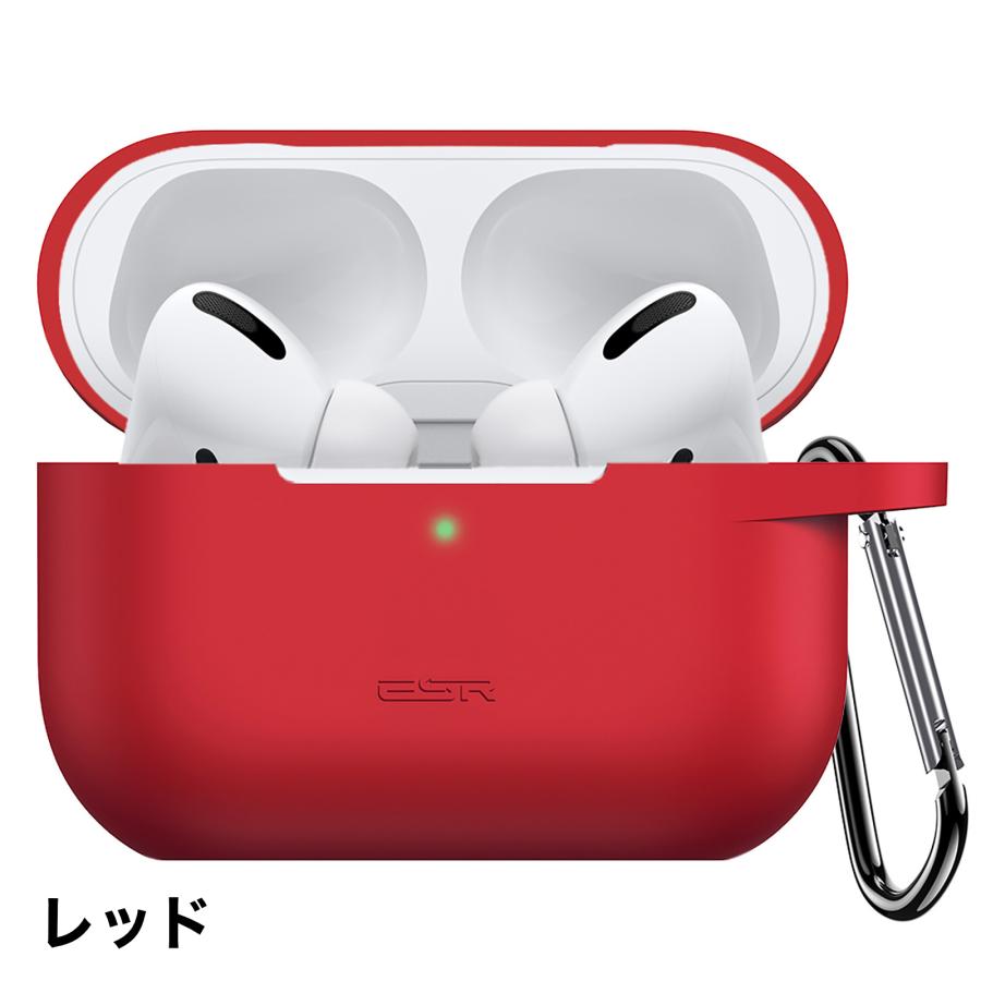 AirPods Pro第2世代 AppleCare+保証付き　ESRケース付き Amazon | ESR AirPods Pro2 ケース MagSafe 対応 AirPods Pro 第