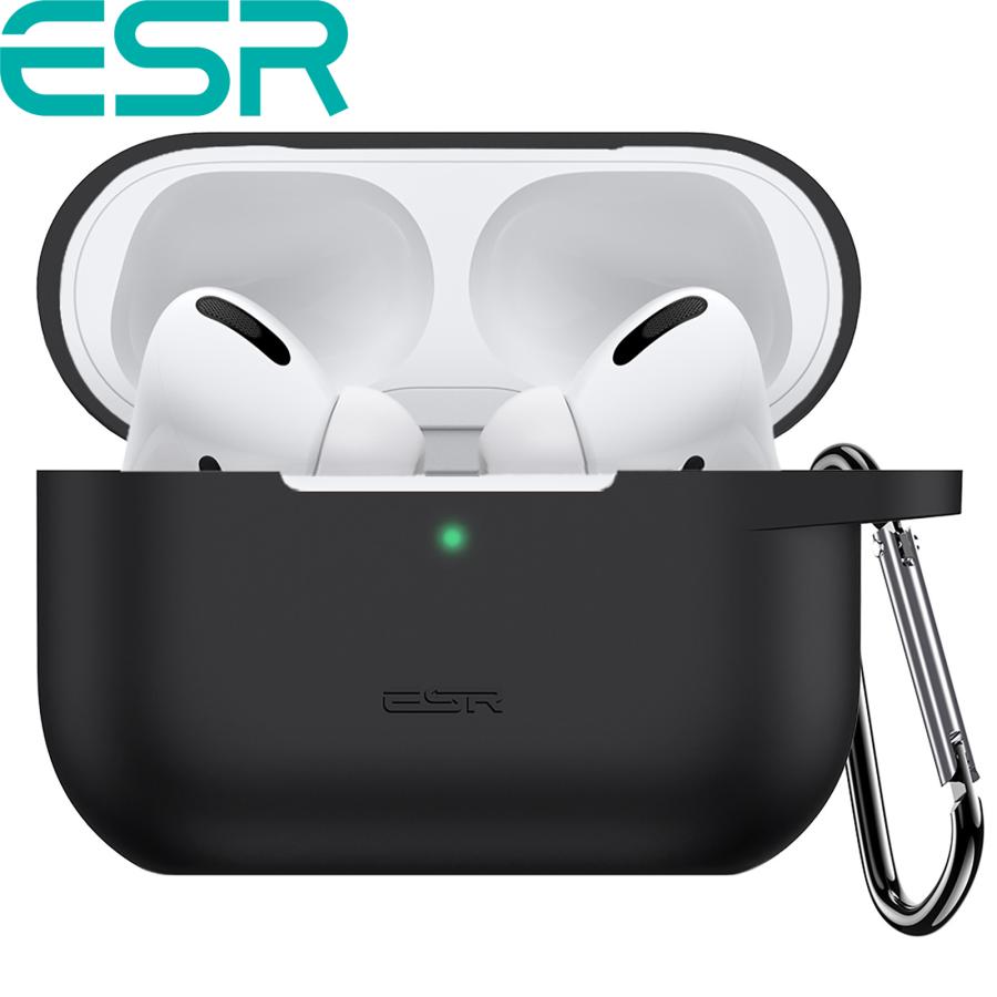 ESR AirPods Pro ケース (2022/2019)用 第2世代 シリコン保護