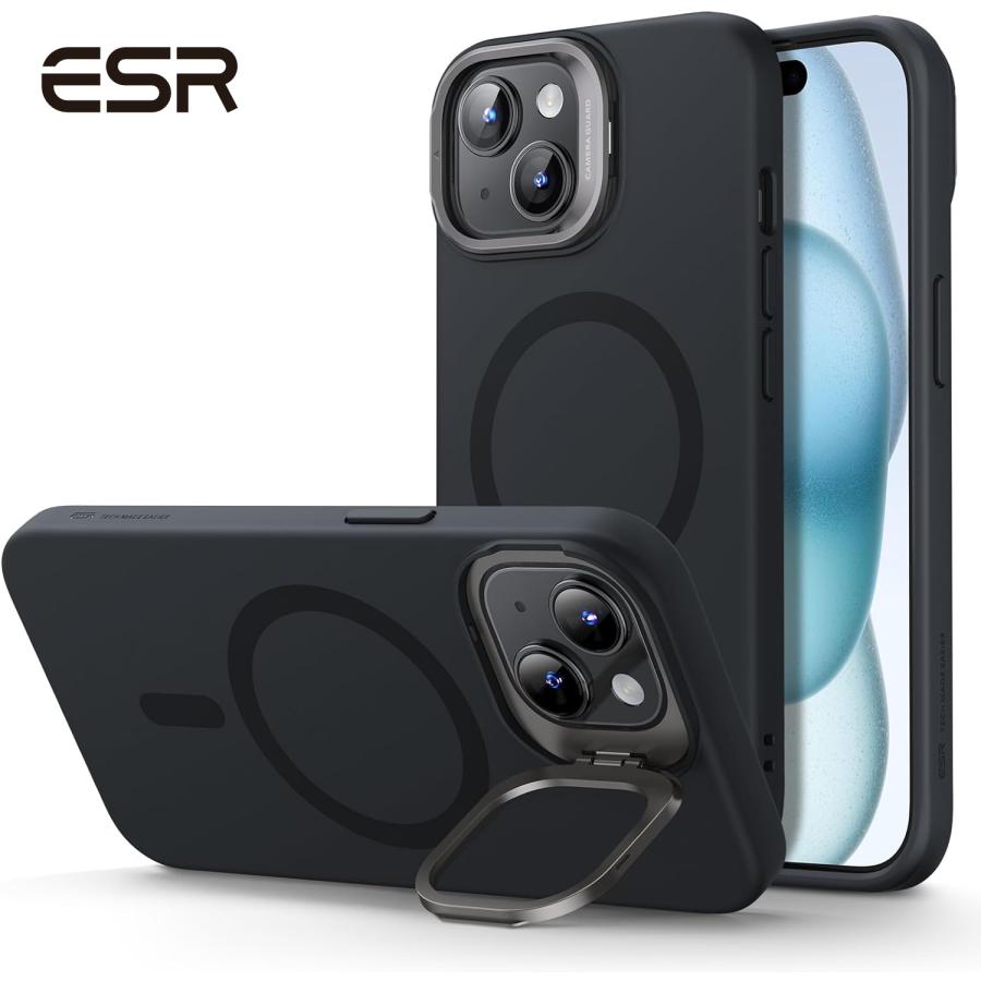 ESR ESR iPhone 15 / 15 Plus / 15 Pro / 15 Pro Max ケース スタンド