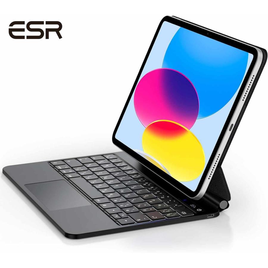 Amazon | 日本語マジックキーボード ESR iPad 第10世代