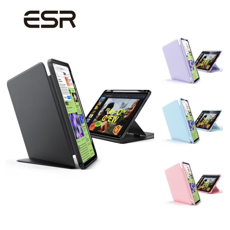 ESR ESR iPad Air 13/ 11インチ ケース M3/M2 (2025/2024) iPad A16/第