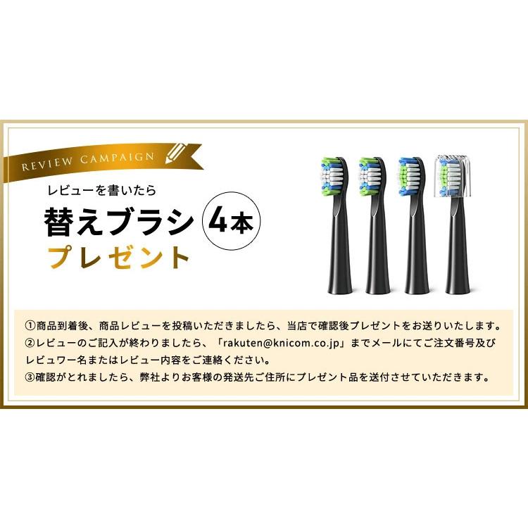 Fairywill E11 電動歯ブラシ 本体 楽天市場】【レビューで替えブラシ4本プレゼント】Fairywill