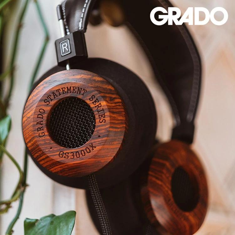 GRADO GS3000x Balanced 米国グラド ヘッドフォン Xドライバー