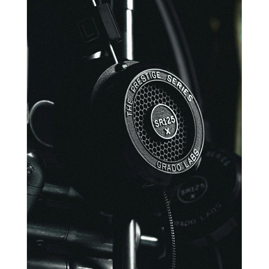 GRADO (グラド) SR125x Prestigeシリーズ ヘッドホン 有線