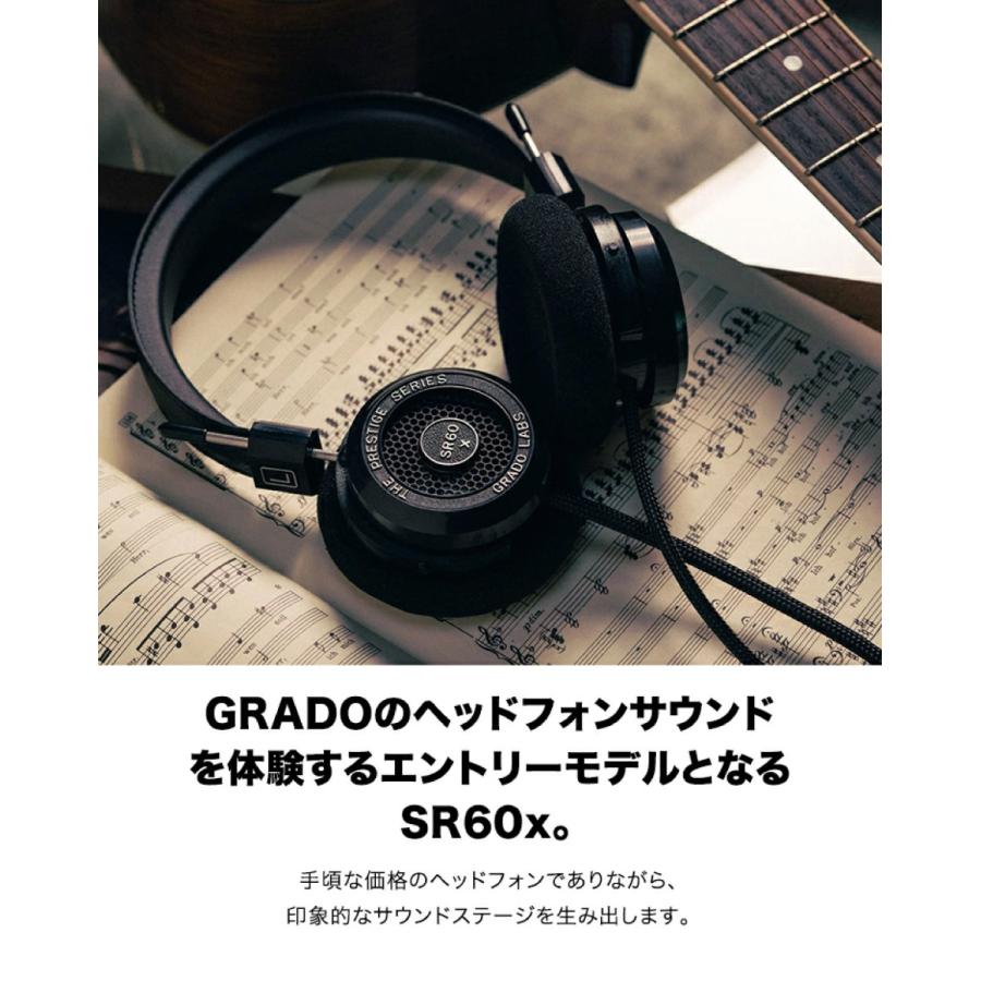ヘッドホン grado sr60x Amazon.com: GRADO SR60x Prestige Series Wired Open-Back