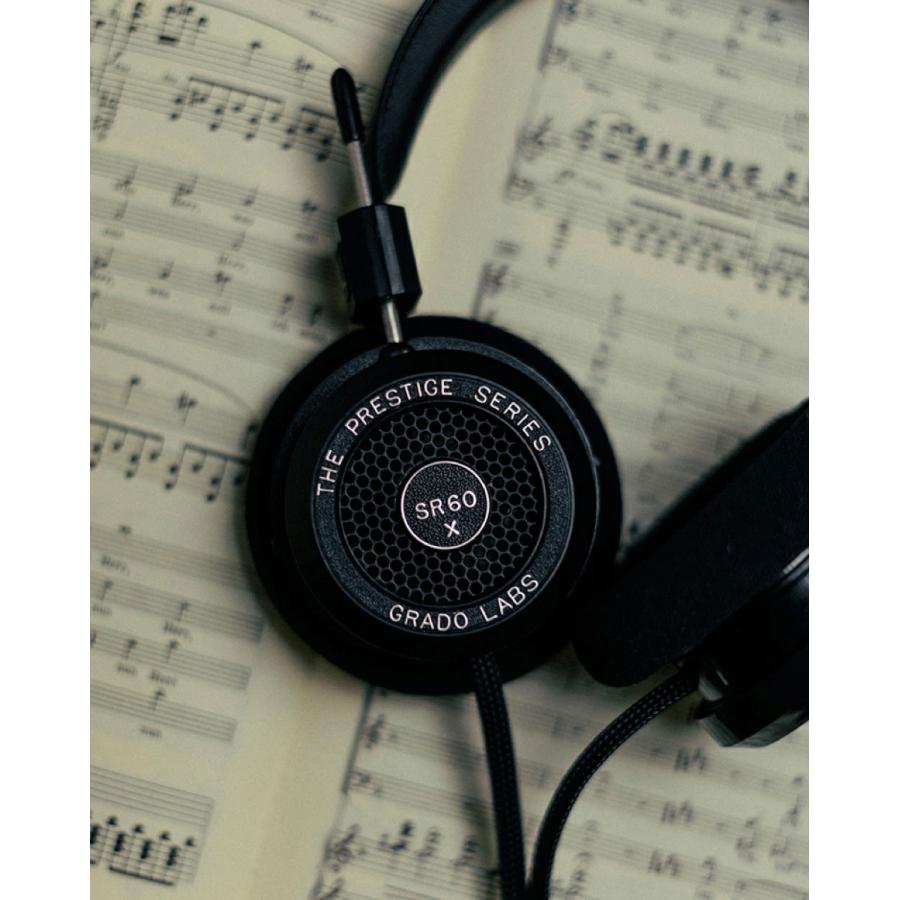 GRADO (グラド) SR60x Prestigeシリーズ 有線オープンバック