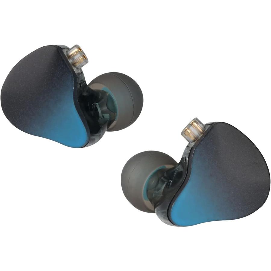 Kiwi Ears Dolce 1DDダイナミック型HiFiイヤホン 人間工学に基づいて設計 リケーブル可能デザイン 3.5mmステレオプラグ&0.78mm2pinコネクタの採用｜knicomcorp｜04