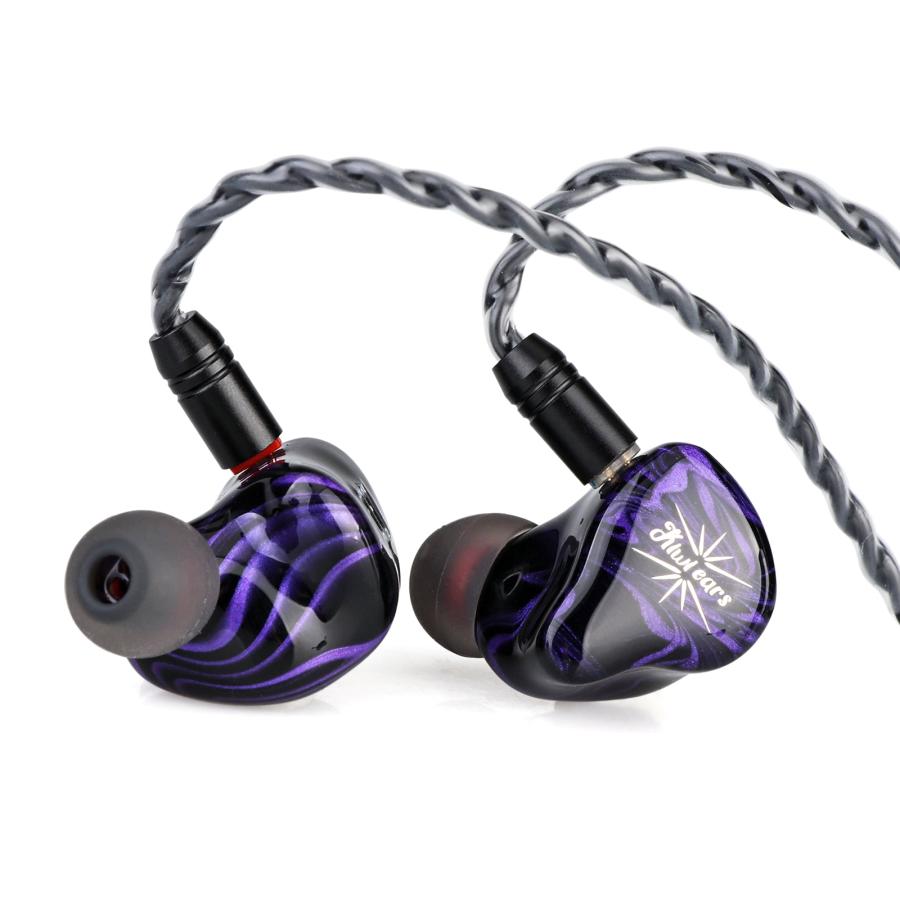 Kiwi Ears Quartet 2DD+1BAハイブリッド型 有線 HiFiイヤホン 人間工学に基づいて設計 リケーブル可能なデザイン 3.5mmステレオプラグ｜knicomcorp｜02