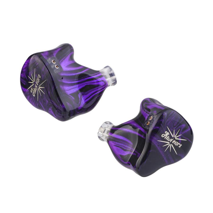 Kiwi Ears Quartet 2DD+1BAハイブリッド型 有線 HiFiイヤホン 人間工学に基づいて設計 リケーブル可能なデザイン 3.5mmステレオプラグ｜knicomcorp｜03