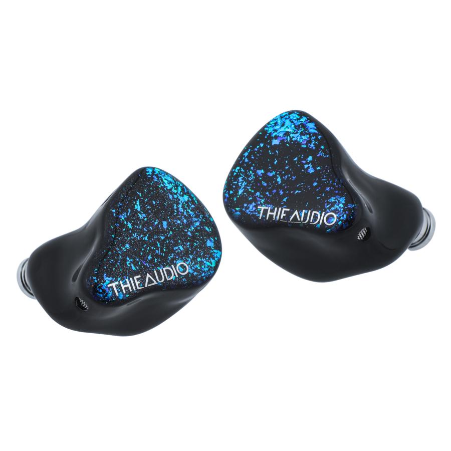 【美品】THIEAUDIO Hype 4 有線イヤホン THIEAUDIO Hype 2 Indigo (Blue) セーオーディオ 有線イヤホン
