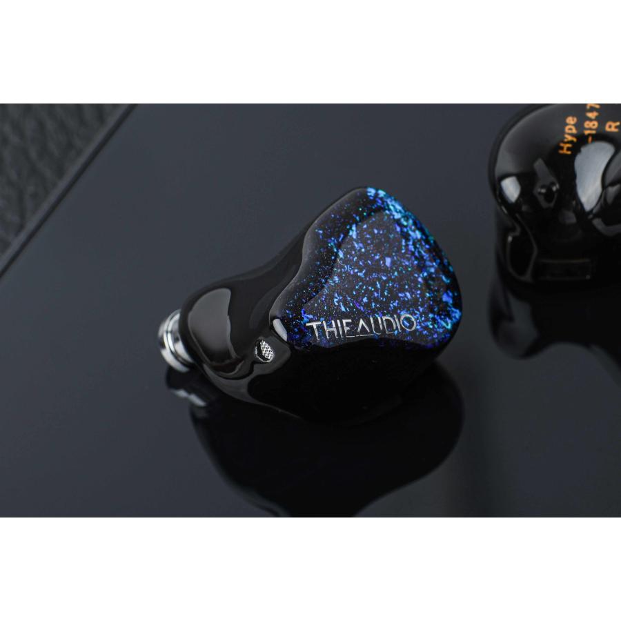 THIEAUDIO Hype 4 ハイブリッド型イヤホン 有線イヤフォン 4BA+ THIEAUDIO Hype 4 ハイブリッド型イヤホン 有線イヤフォン 4BA+